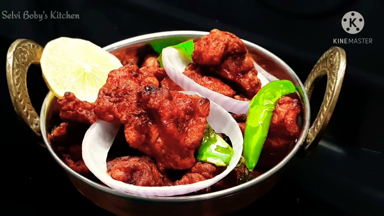 Chicken 65 Recipe In Tamil | Restaurant Style Chicken 65 | Homemade Chicken 65