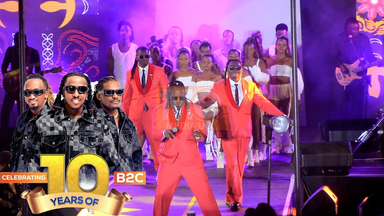 Celebrating 10 Years of B2C Live At Hotel Africana