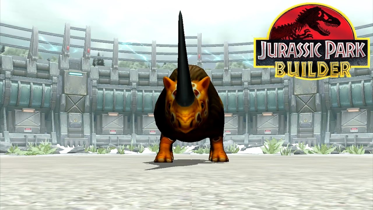 Jurassic Park Builder GLACIER Tournament Android Gameplay HD #3
