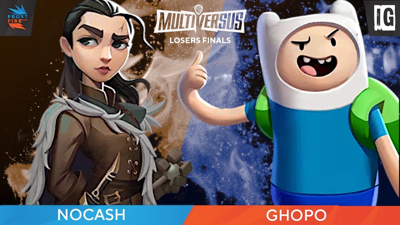 Frostfire 2022 - MultiVersus Singles - Losers Finals - NoCash vs Ghopo