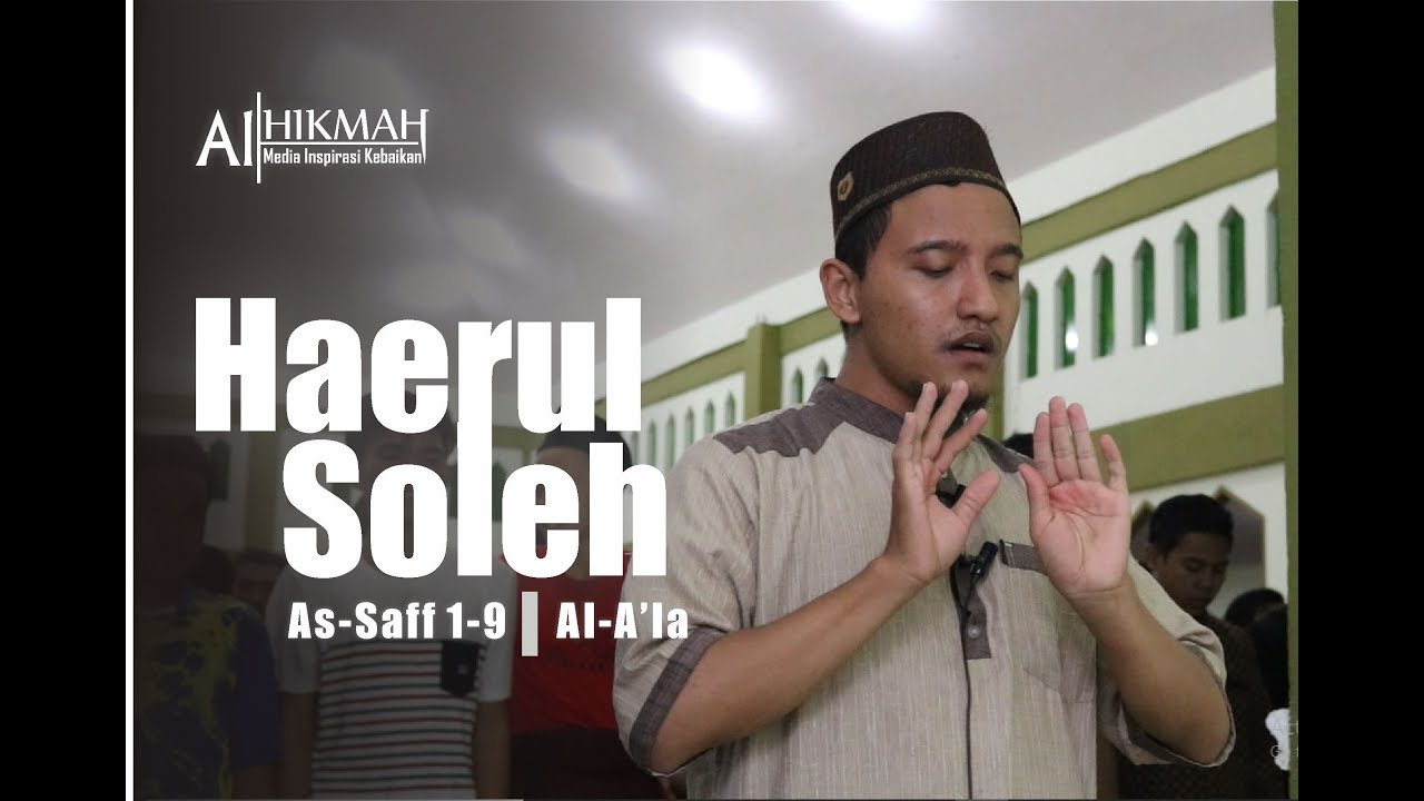 Suara Merdu Imam Sholat asal NTB