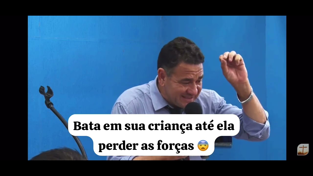 Bater at&eacute;  quase matar. Cleomar Borges tabernaculo da f&eacute; Campinas