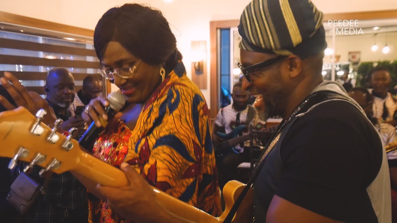 Afro Jazz Fiesta At Umutu With Yinka Alakija Prime Qwest Band, Ayinke Martins And Kunle Ayo