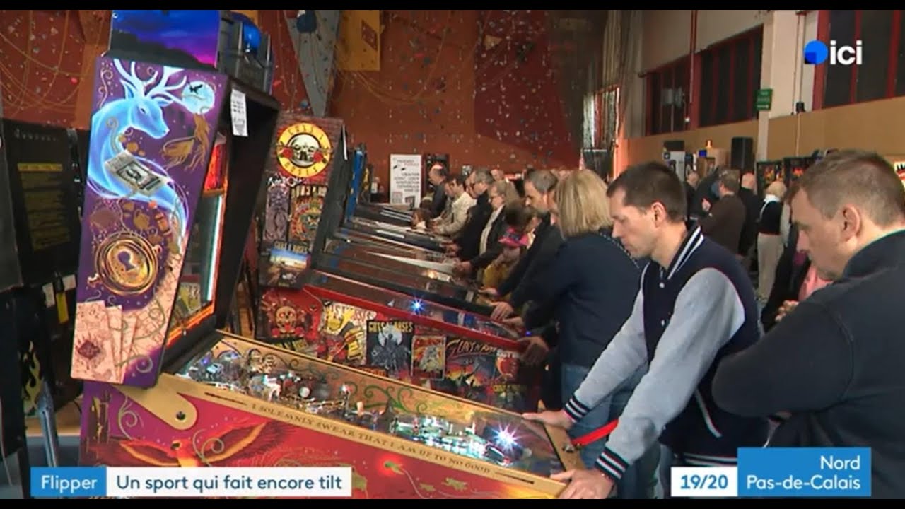 LA BARAQUE A FLIP 2025 de Carvin avec la présentation du flipper Harry Potter en avant première