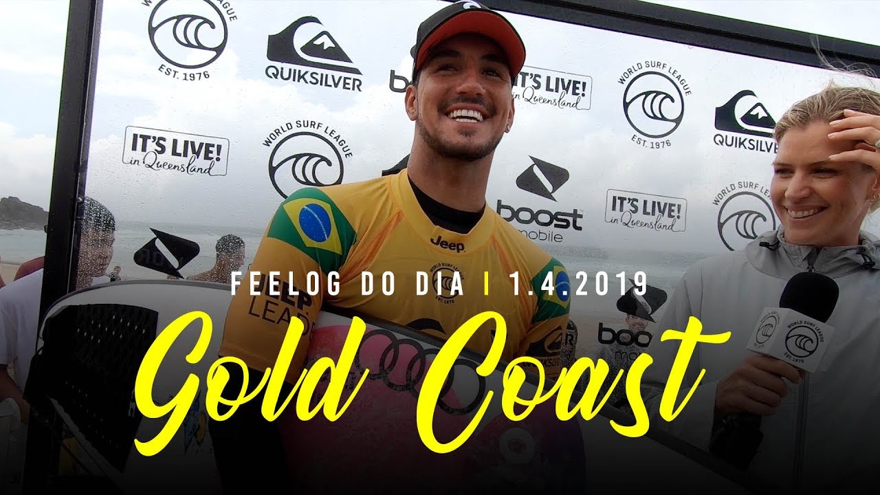 Feelog do Dia: Primeiro Dia de Competi&ccedil;&atilde;o na Gold Coast