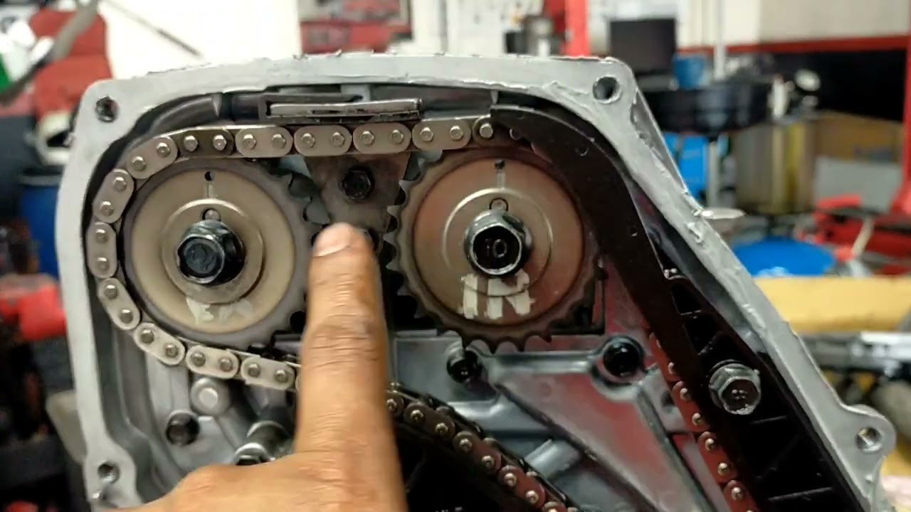 D4CB ENGINE TIMING HYUNDAI H100 CRDI EURO4