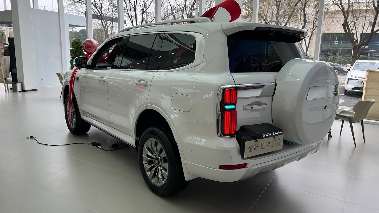 2026 NEW TANK 500 PHEV 1096km range price $53,700 walk-around | Great-wall | China 🇨🇳 