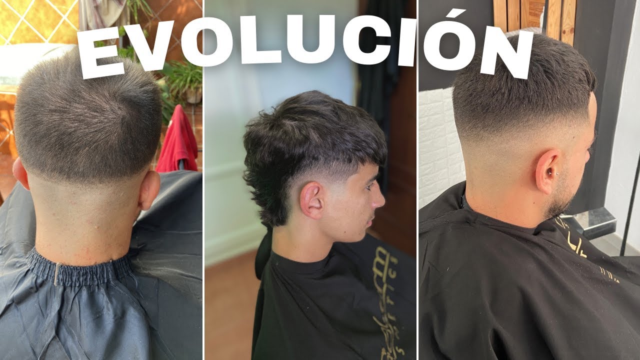 MI EVOLUCIÓN COMO BARBERO 😵 (1 AÑO)