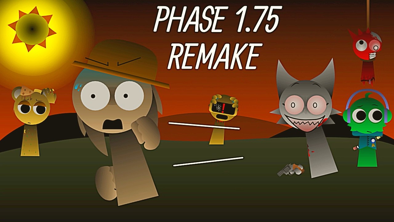 Sprunki Phase 1.75 REMAKE is NEXT LEVEL🔥