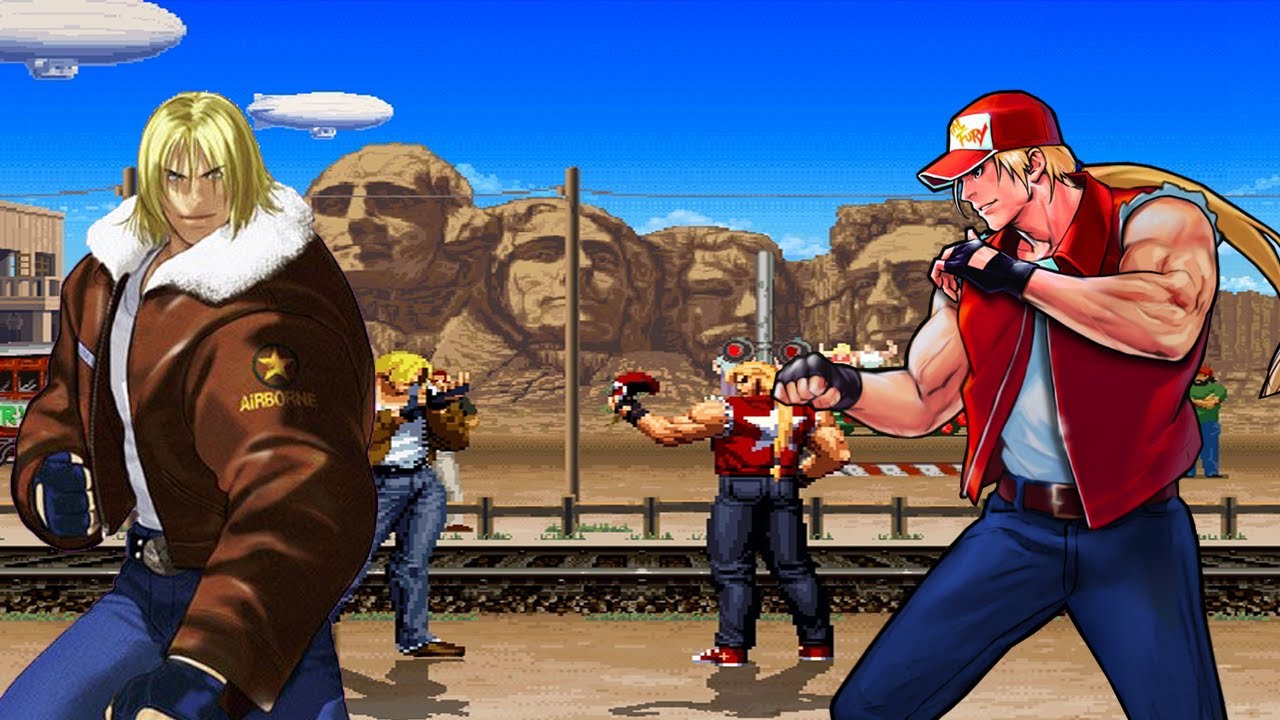 Mugen - Wild Wolf Terry vs. Terry Bogard