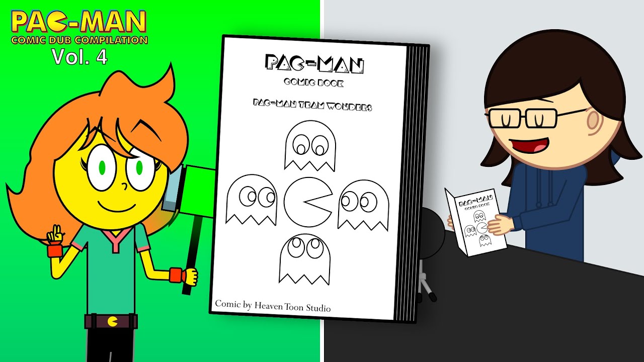 Pac-Man Comic Dub Compilation Vol. 4 (With Rayman)