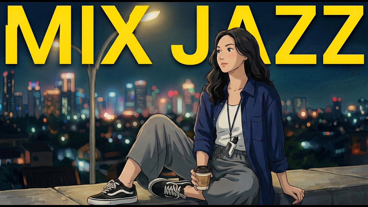 Relaxing Indonesian lofi Jazz 🇮🇩 | Smooth Gamelan Fusion for Work