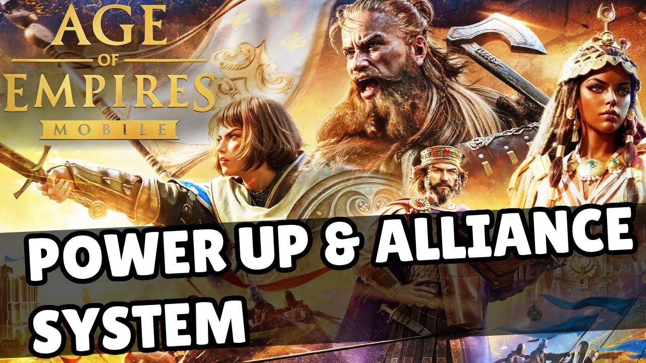 Figuring Things Out Before the Global Launch! Age of Empires Mobile Gameplay
