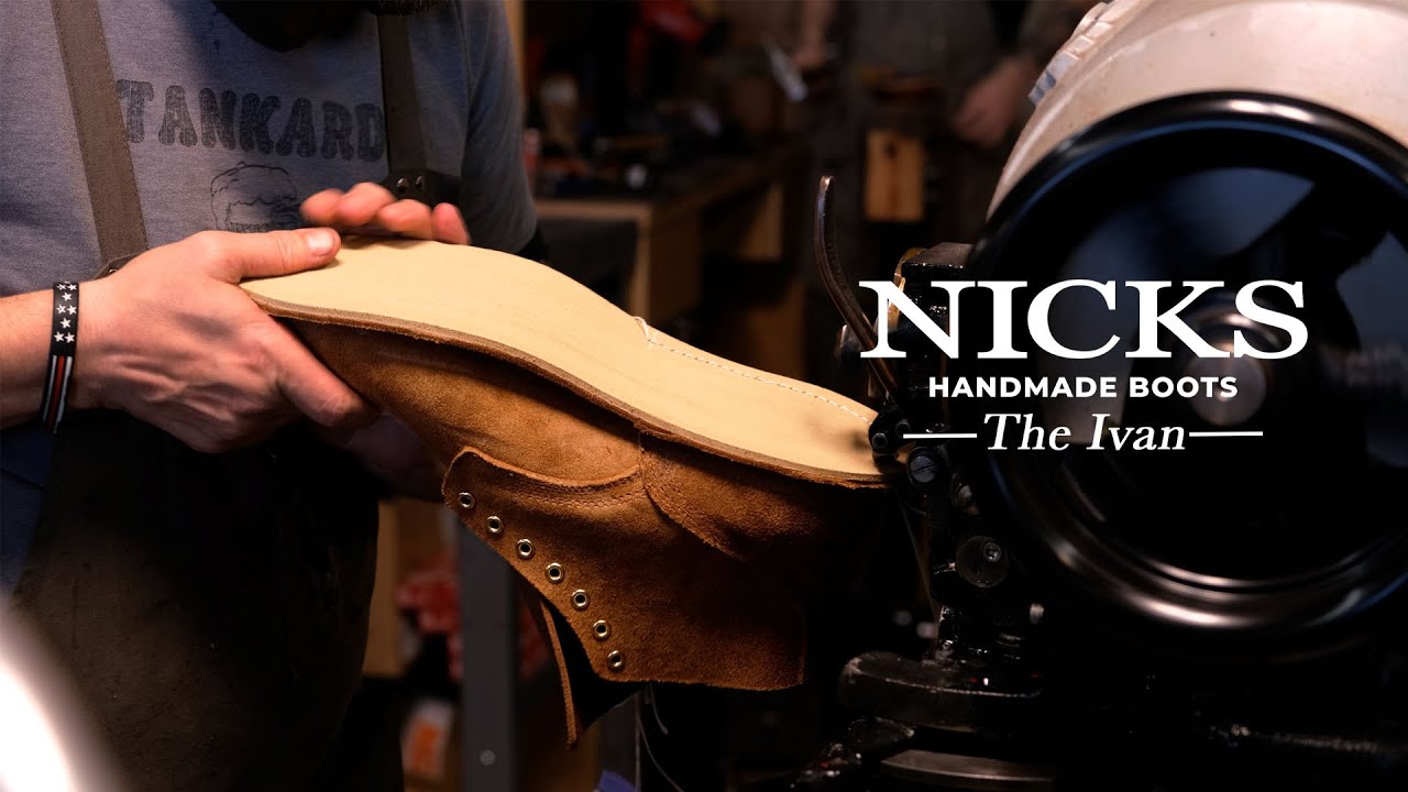 Crafting the Ultimate Everyday Boot from SCRATCH! The Ivan