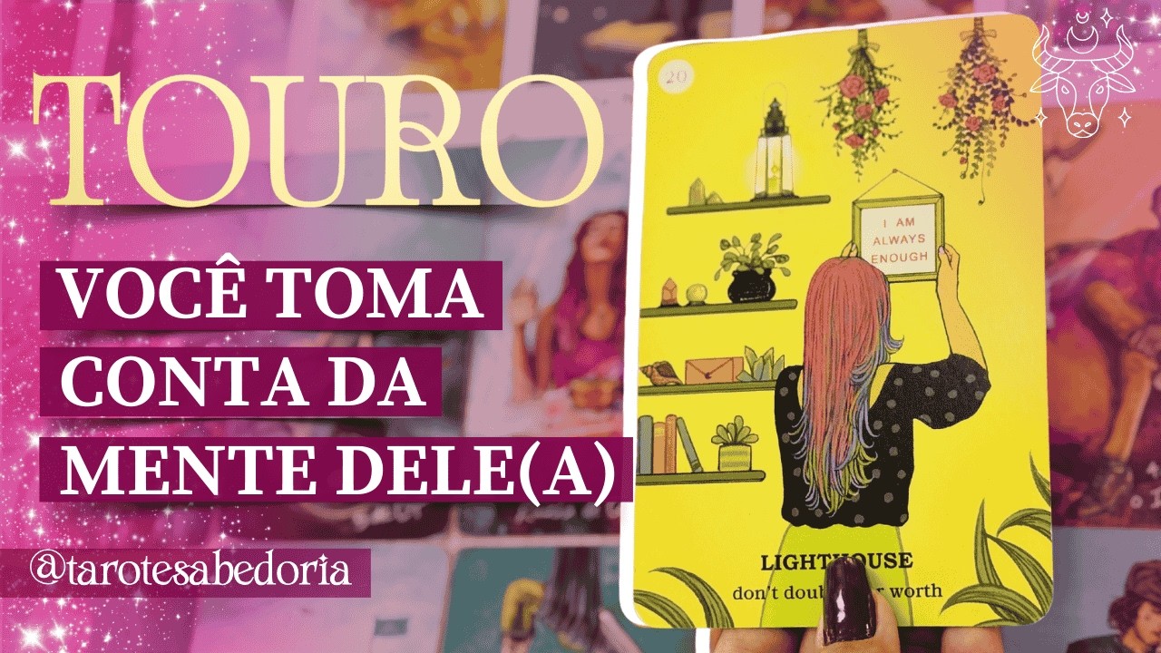 ♉ TOURO 🩷🔥ESSA PESSOA VAI ABRIR OS OLHOS E IR ATÉ VOCÊ 🔥🩷