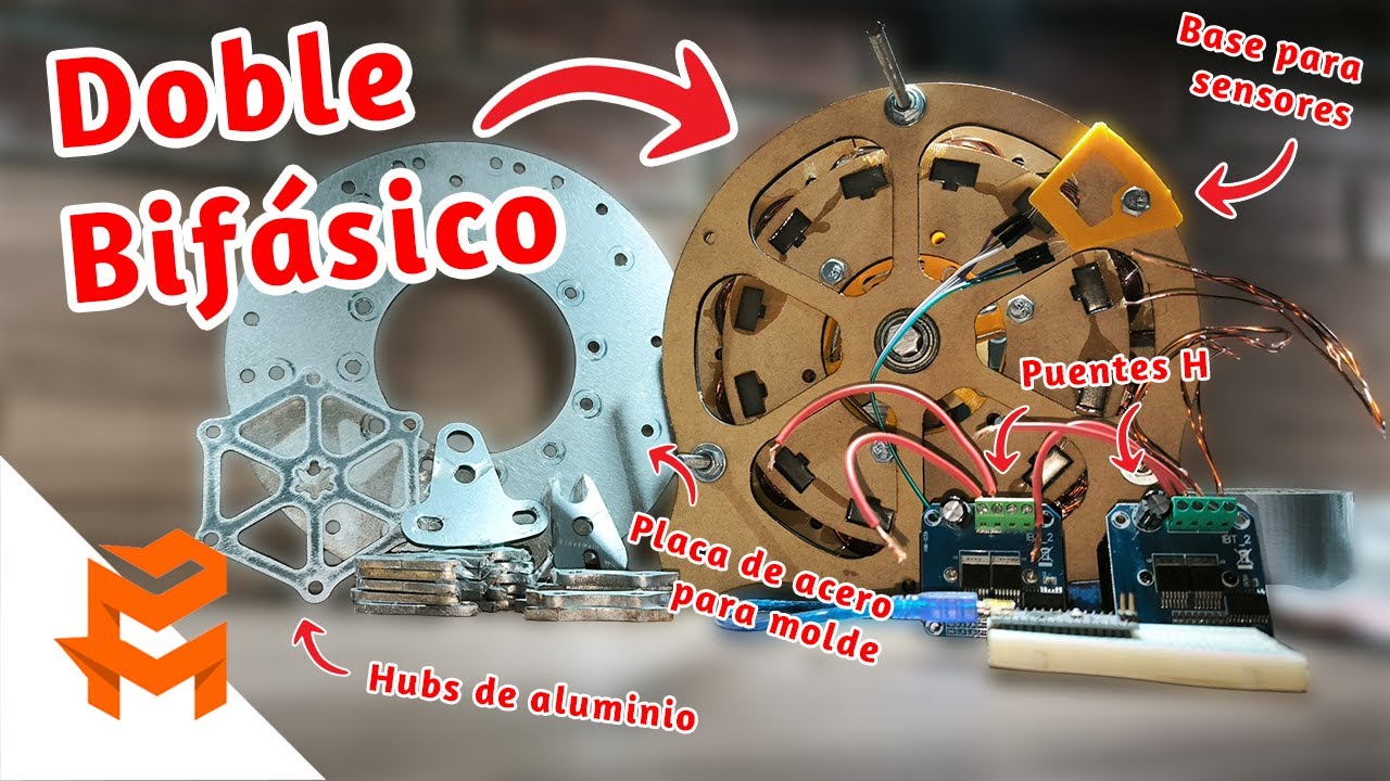 Mejoras al motor eléctrico casero que construí (¿Qué es la Histéresis y Corrientes de Eddie?)