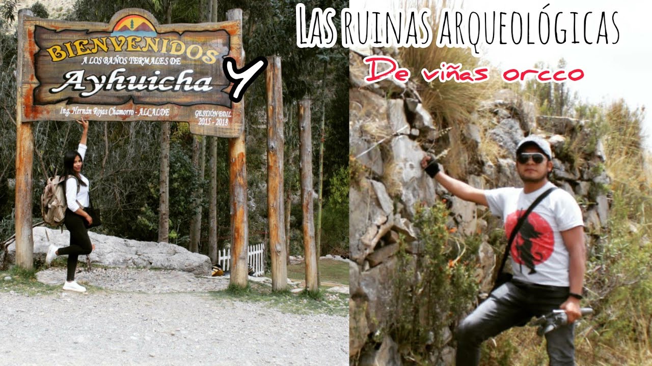 Viñas Orcco y Ayhuicha                    VIÑAS - HUANCAVELICA