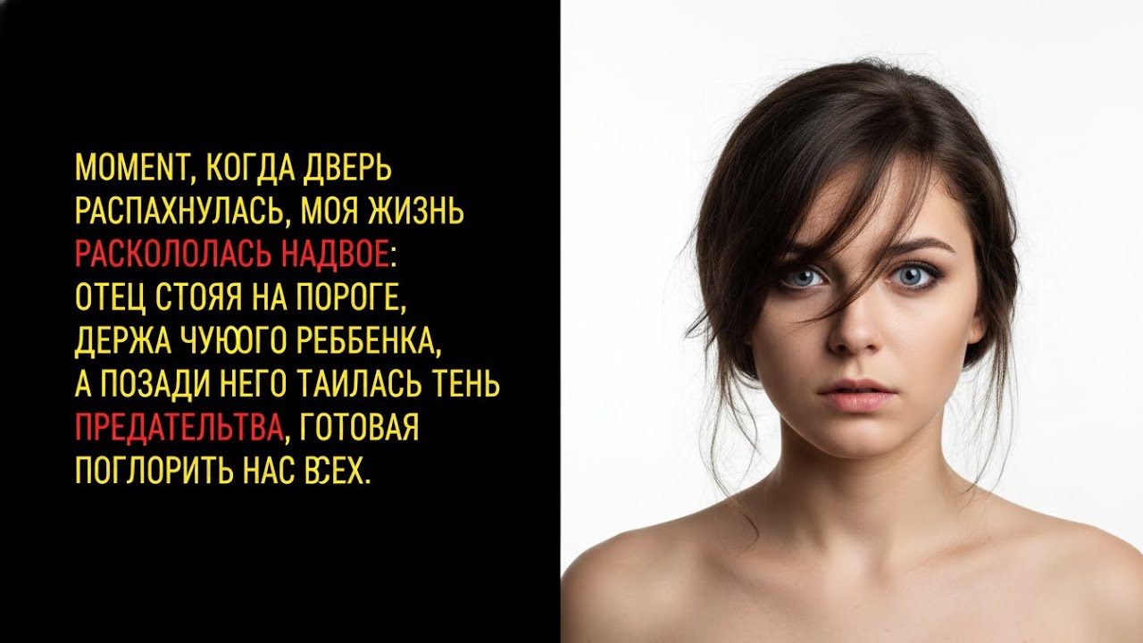 ОТЕЦ УСТАЛ ОТ РЕБЁНКА ОТ ИЗМЕНЫ И ПОДКИНУЛ ЕГО МОЕЙ МАМЕ СЮРПРИЗОМ, НО ПРОШЛОЕ ВСПЛЫЛО