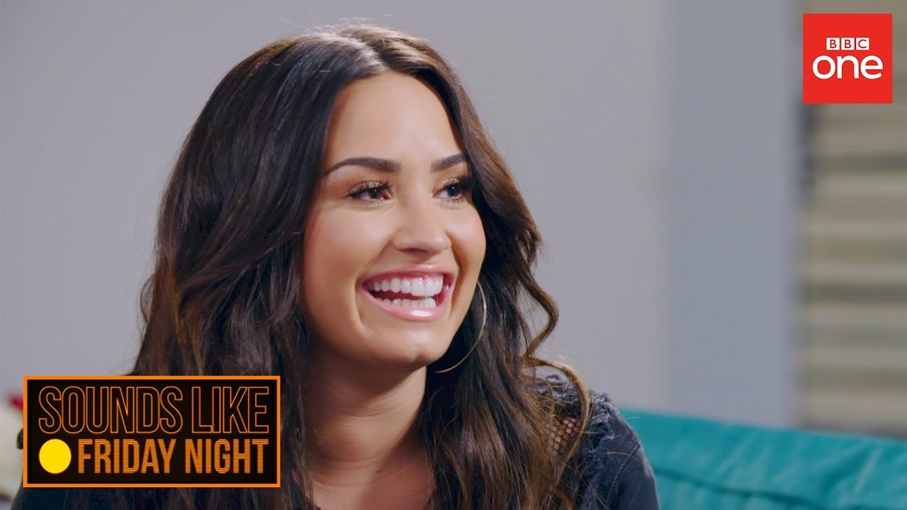 Demi Lovato takes on the British test - Sounds Like Friday Night - BBC