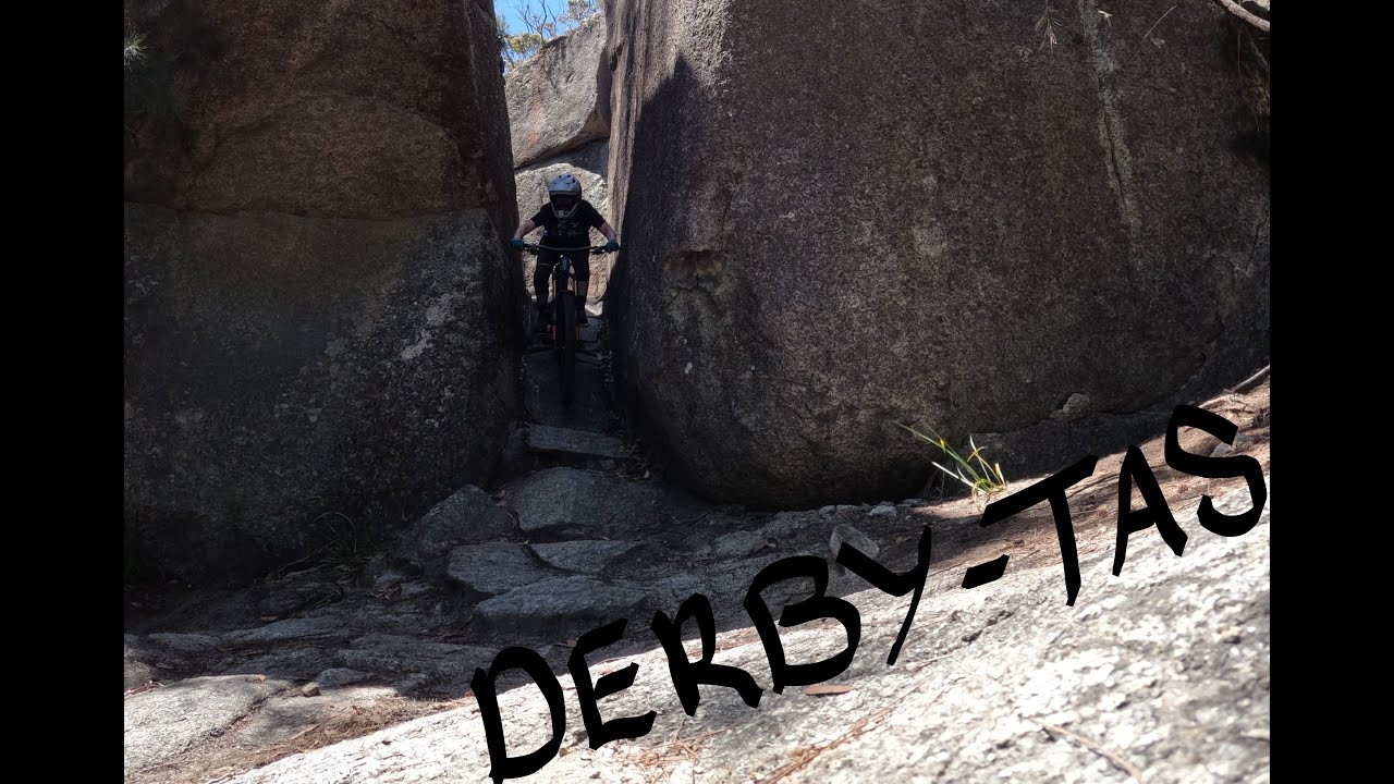 Derby Tasmania MTB (Shearpin - Trouty - Detonate - Kumma-Gutza)