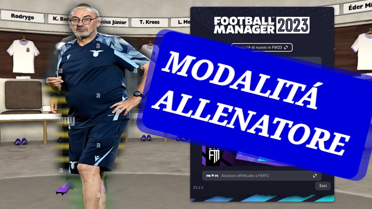 MODALITA' ALLENATORE : contro i sintomi della noia / Football Manager Guide-Tutorial