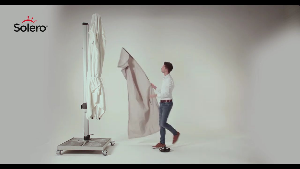 How to install the Solero® Fratello Pro parasol
