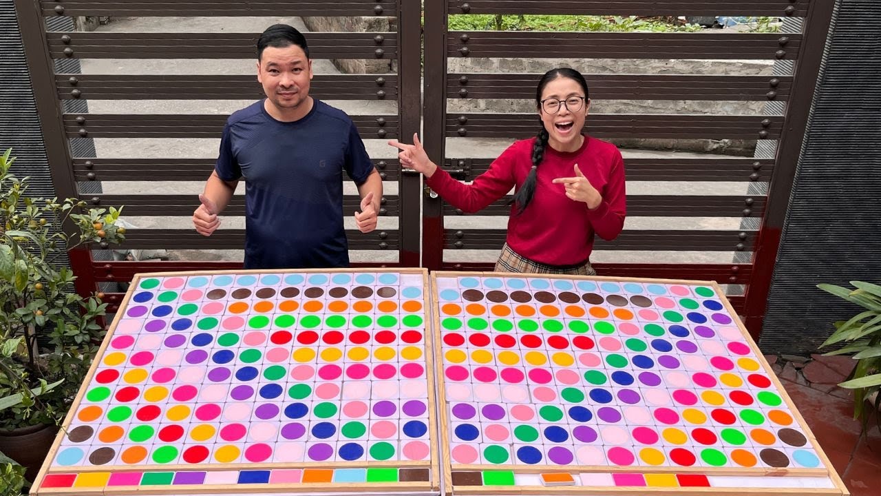 Ultimate spin puzzle board design challenge