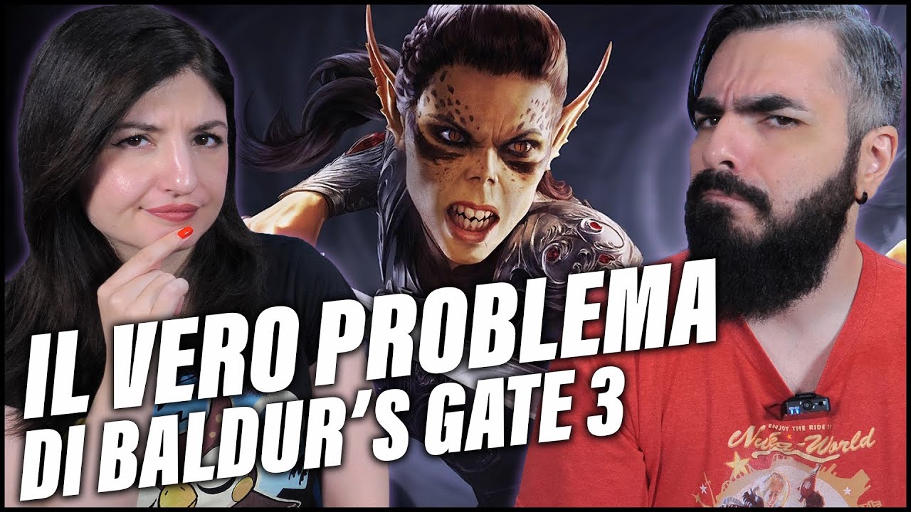 IL VERO PROBLEMA DI BALDUR'S GATE 3 #salottino