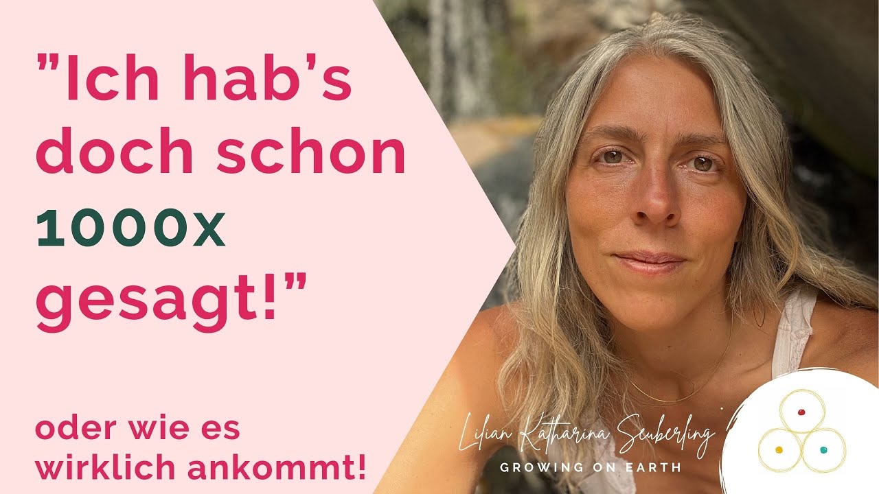 Statt über Gefühle zu reden – aus dem Gefühl sprechen- Wie wirkliche Begegnung gelingt