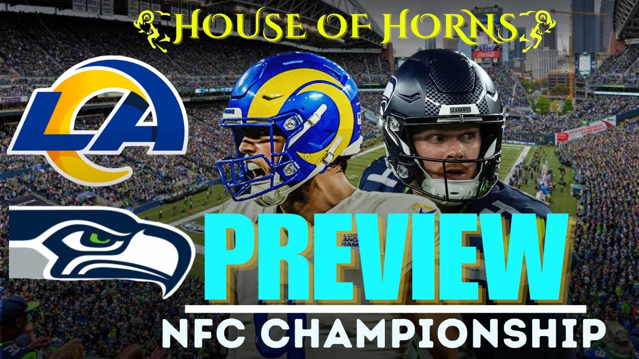 TRILOGY: Rams, Seahawks meet again with the Super Bowl on the line | Full Game Preview