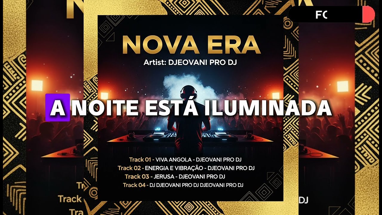 DJEOVANI PRO DJ – Energia e Vibração | EP Nova Era (Official Audio)