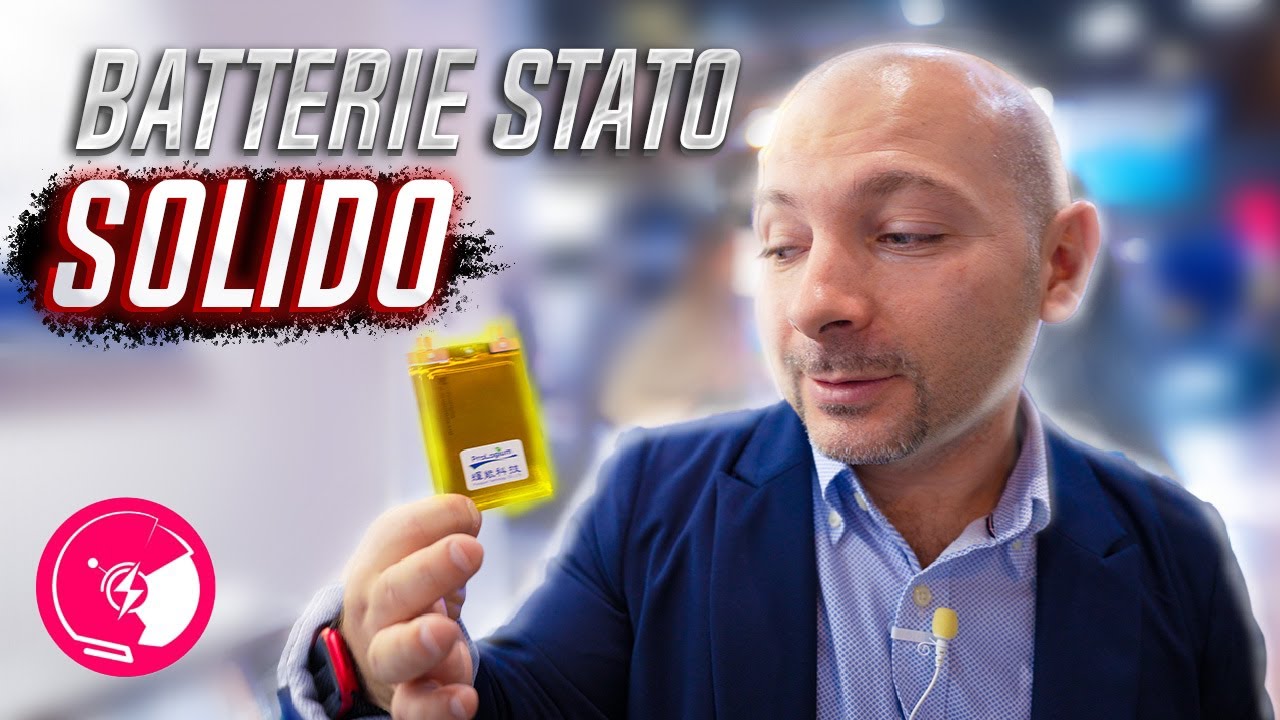 ECCO LE BATTERIE STATO SOLIDO - SALONE DI PARIGI E TANTE AUTO ELETTRICHE!