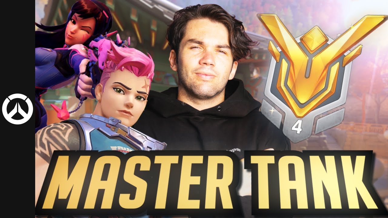 ARRIVO a MASTER CON I TANK su OVERWATCH 2!