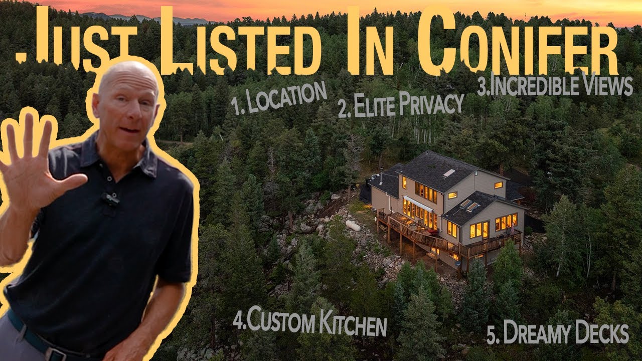 Escape Denver: Your Dream Home Awaits in Conifer, CO