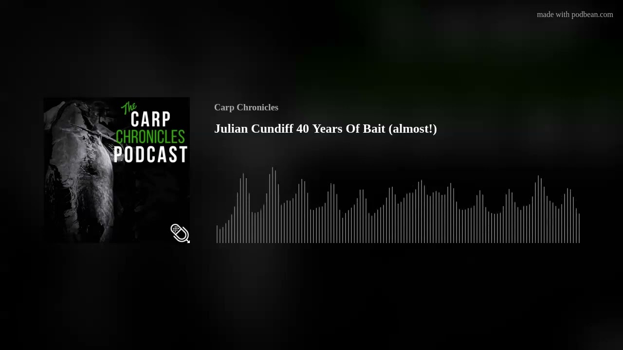 Julian Cundiff 40 Years Of Bait (almost!)