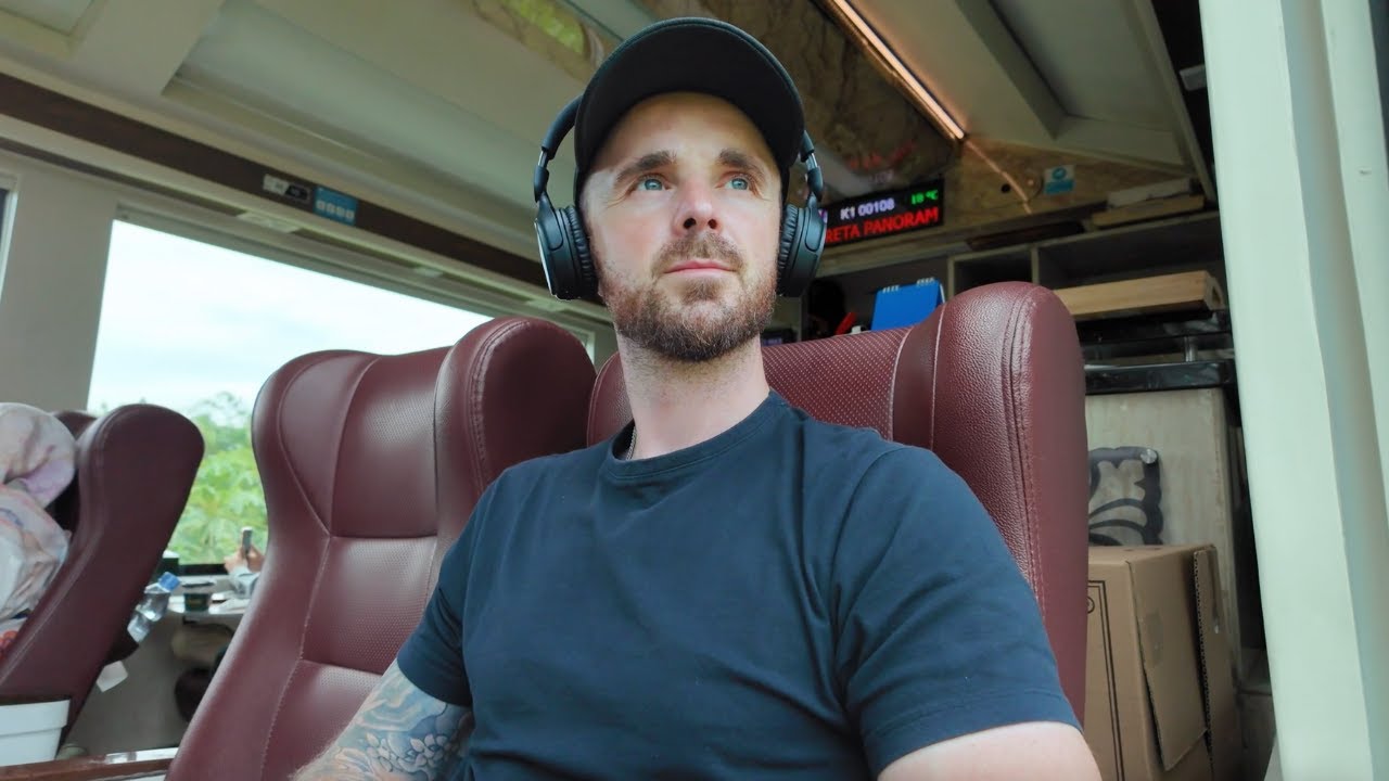 I Travelled Across Java by Train 🚄  | An INCREDIBLE Journey Through Indonesia 🇮🇩