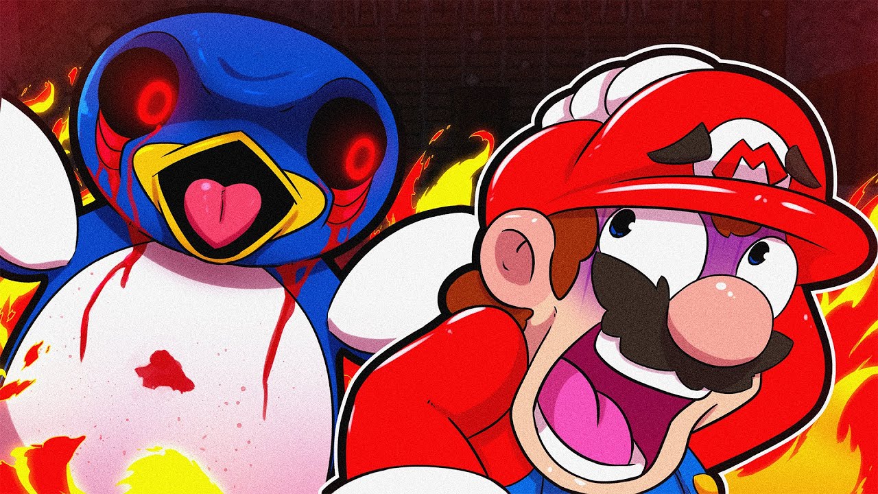 O JOGO MACABRO DO MARIO FICOU AINDA PIOR!