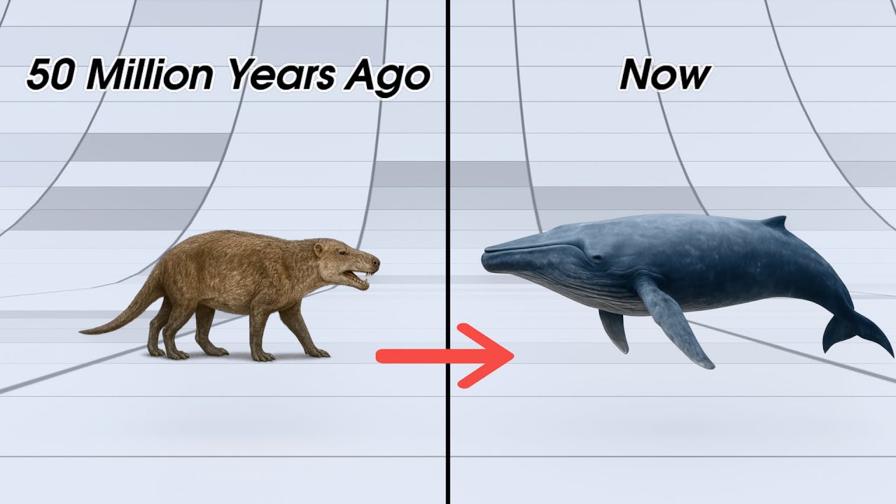 Evolution of Whales