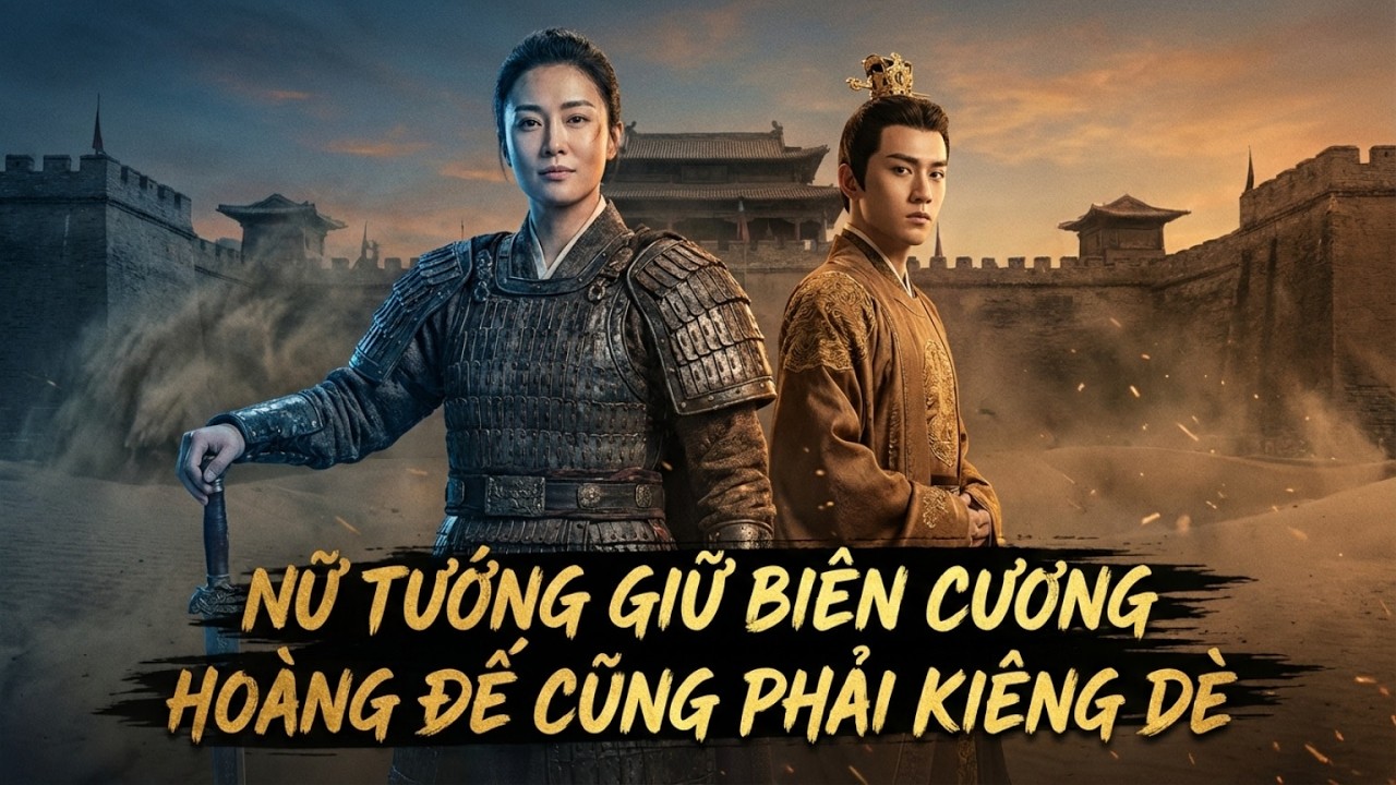 Full Audio | NỮ TƯỚNG GIỮ BIÊN CƯƠNG, HOÀNG ĐẾ CŨNG PHẢI KIÊNG DÈ | Soái Ca Audio