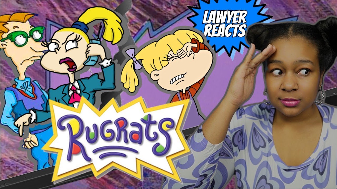 Real Lawyer Reacts to Rugrats TRIAL - Ep: Pickles vs. Pickles