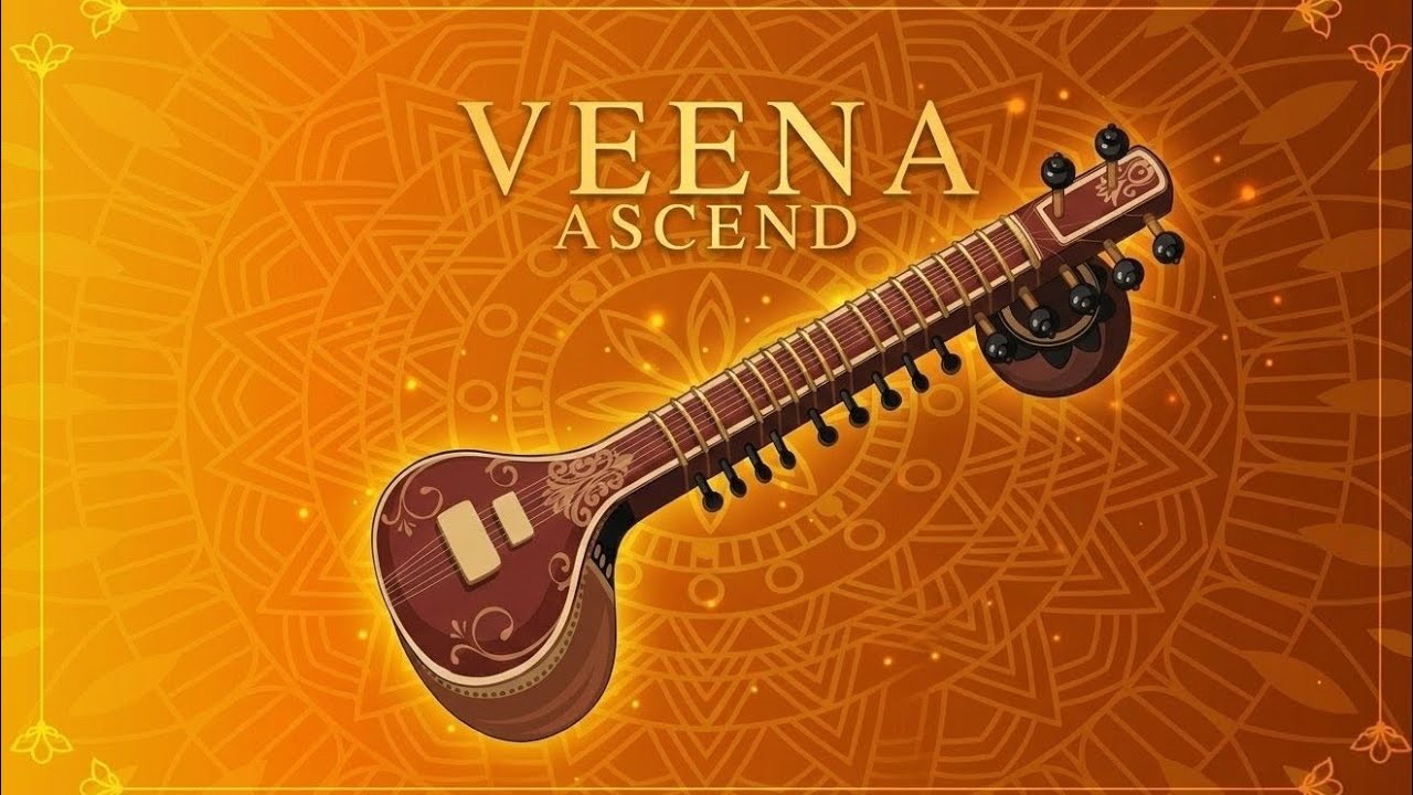 Veena Ascend – High Energy Indian Classical Instrumental | No Copyright Music