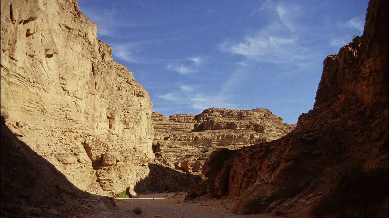 INTERVALLO - Sharm el Sheik - Canyon colorato