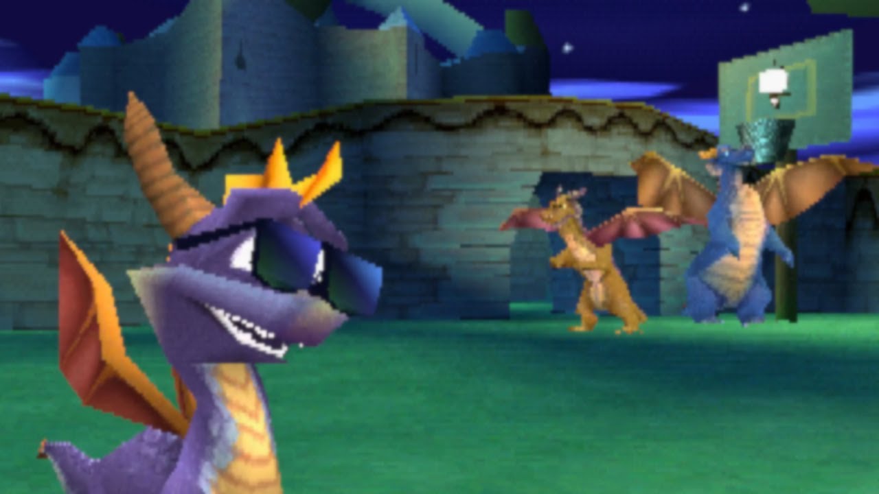 Spyro the Dragon (PS1) - 120% / No Hit Walkthrough