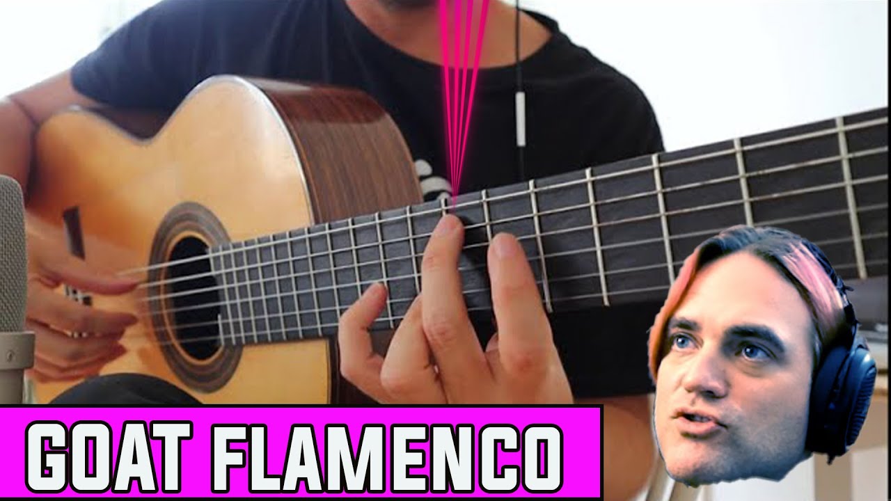 [Incredible Guitar Playing] GOAT Polyphia Flamenco guitar // Tim Henson Fingerstyle Guitar Covers