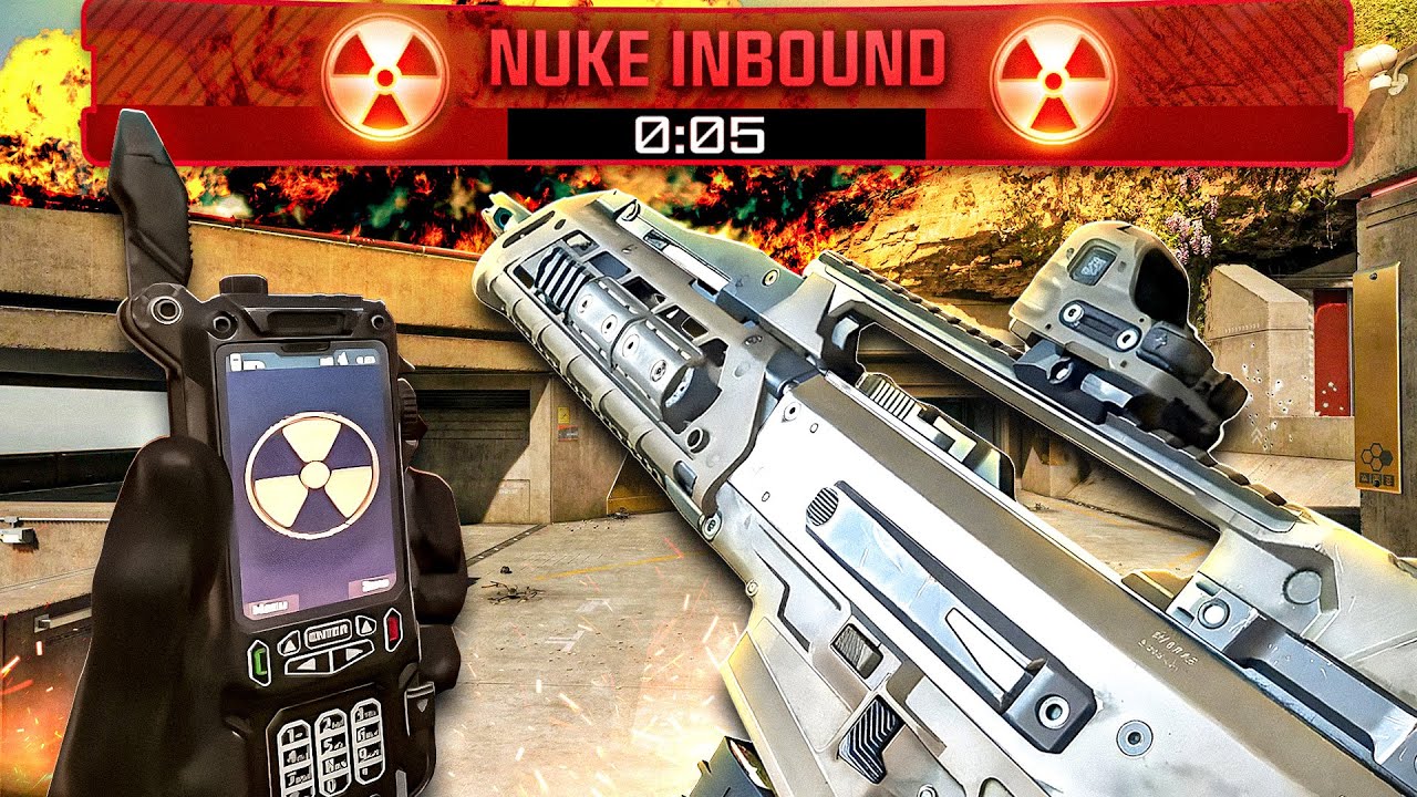 НЕТ SBMM = ЯДЕРНАЯ БОМБА☢️ (геймплей Black Ops 7 Nuke)