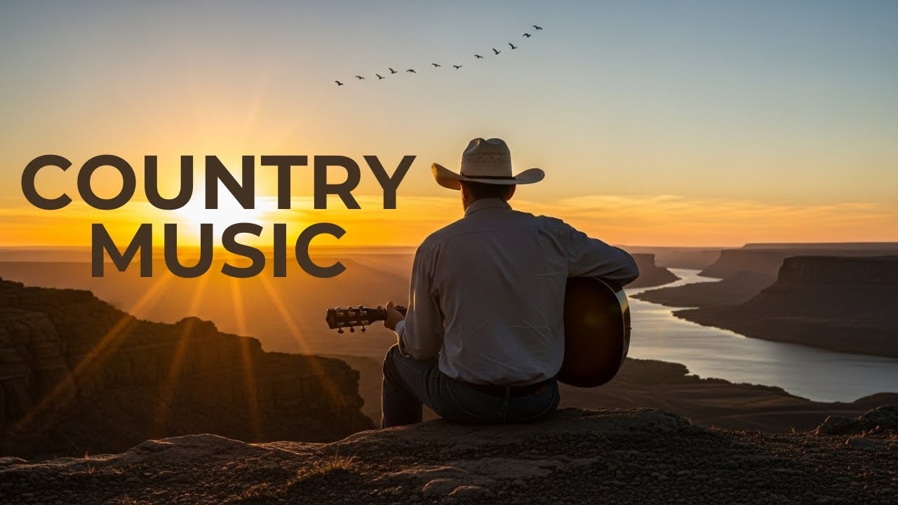 Country Sunset Tunes 🎸