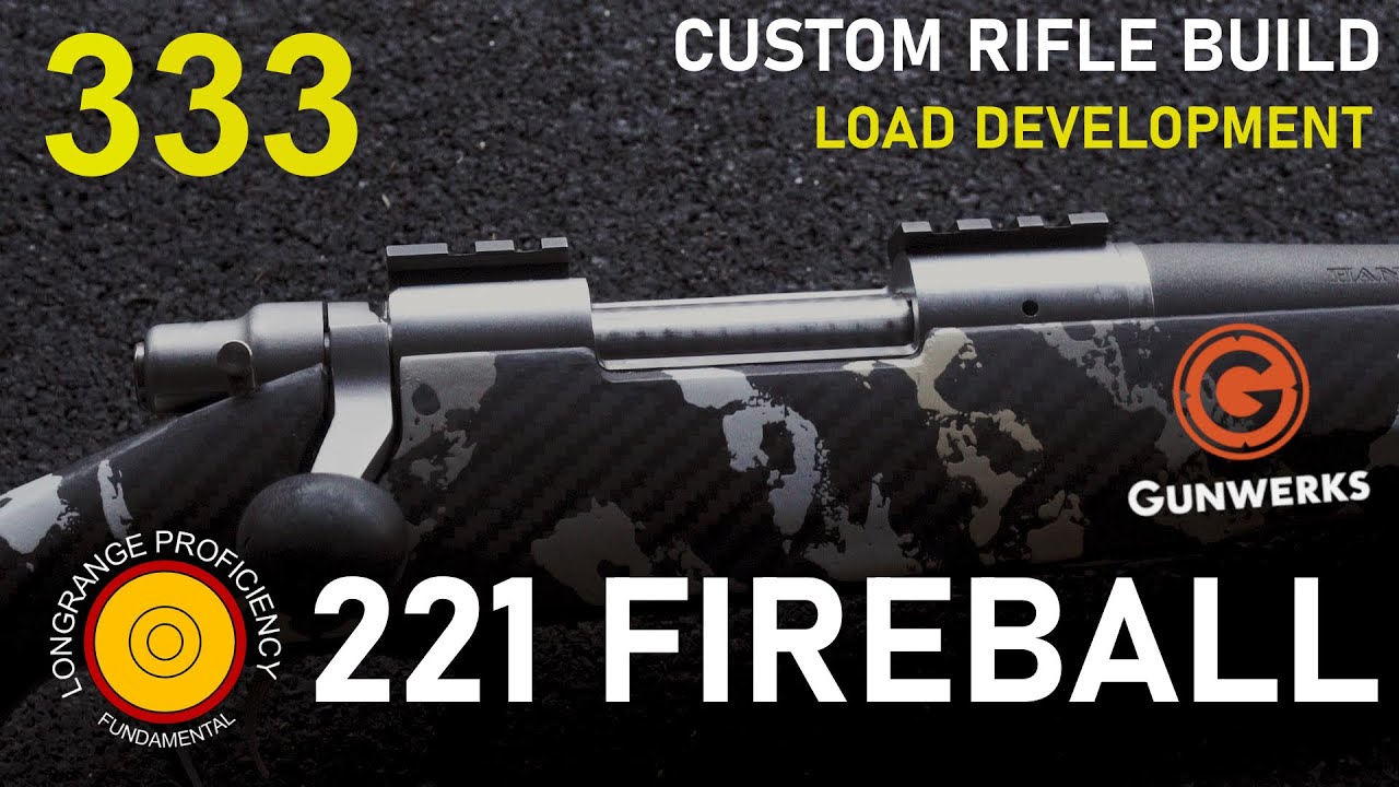 Longrange blog 333: 221 Fireball rifle upgrade