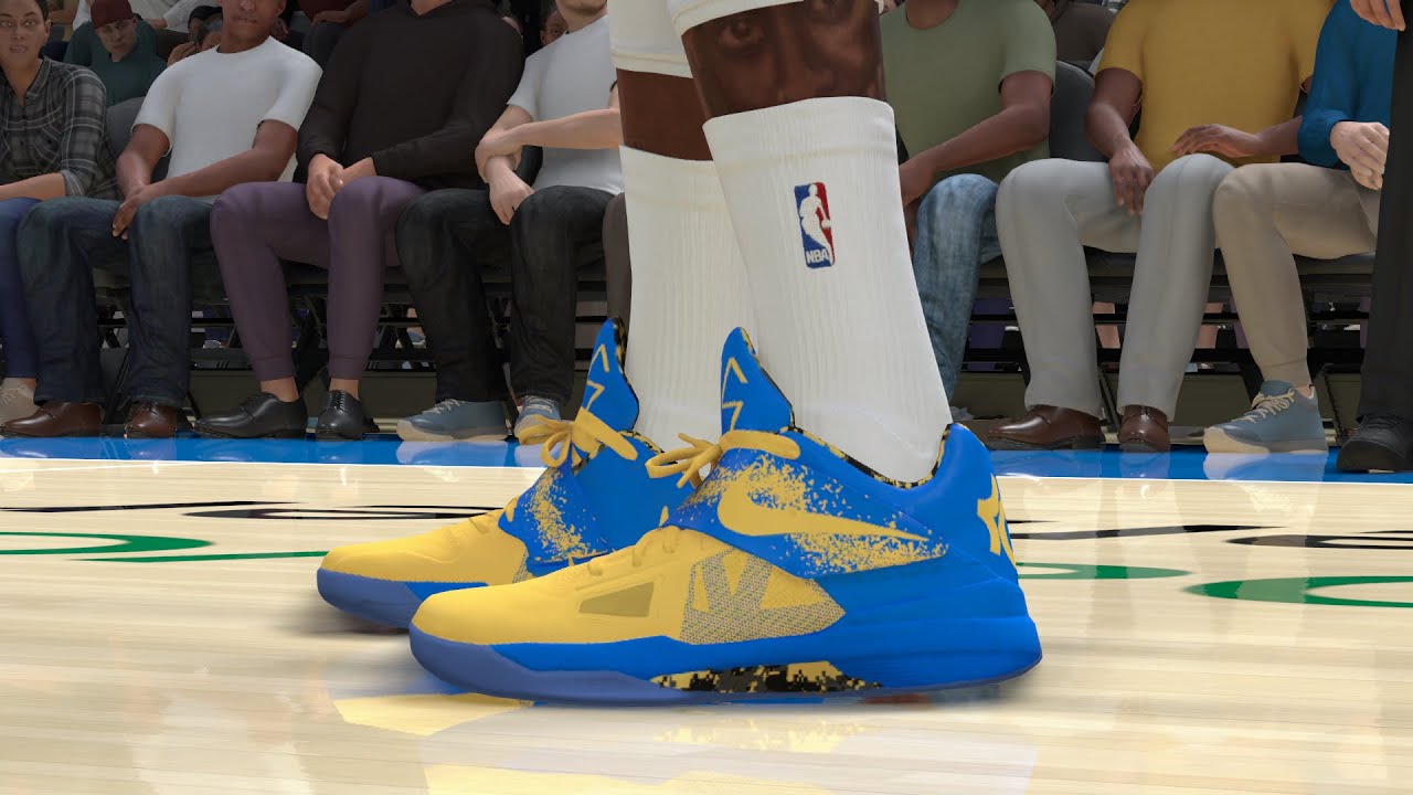 NBA 2K25 Next Gen Shoe Creator - Nike KD 4 