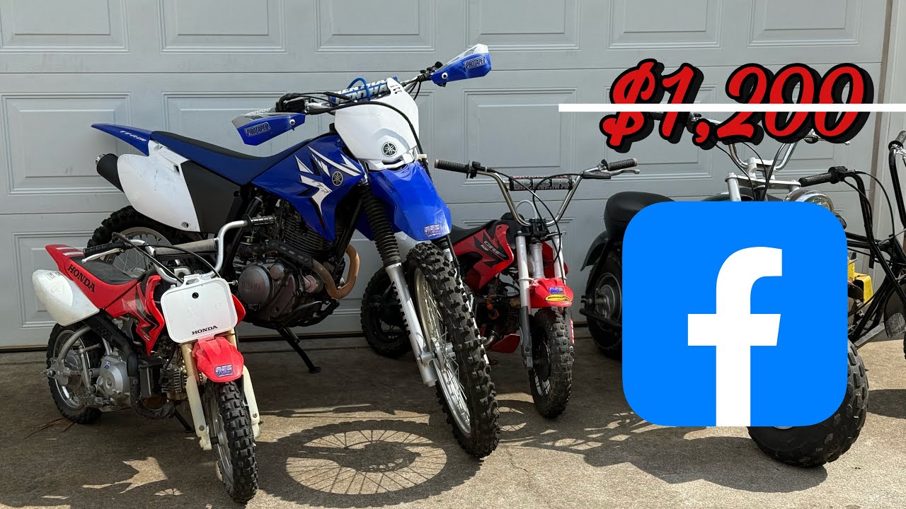 Buying The Cheapest Pitbikes Ever!!!