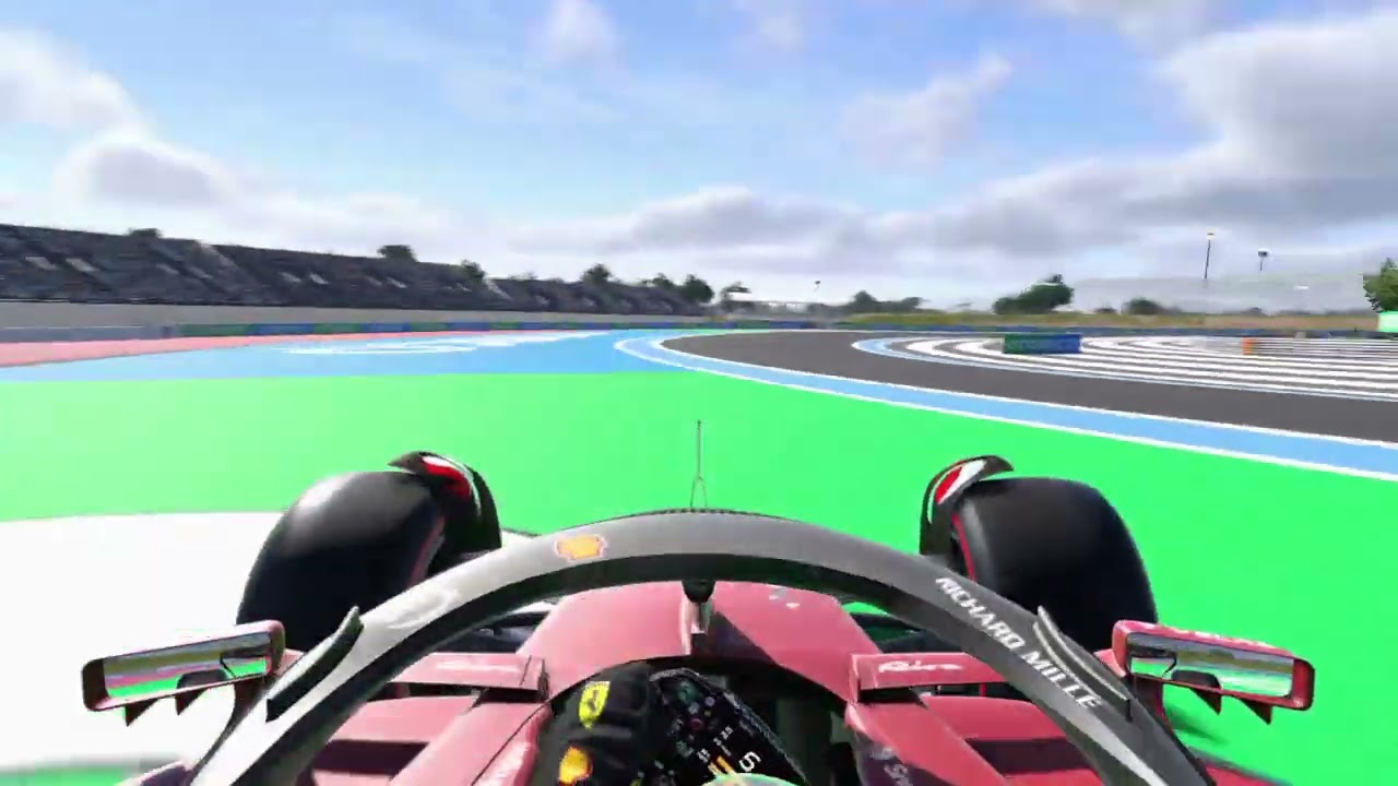 F1 2022 Charles Leclerc France